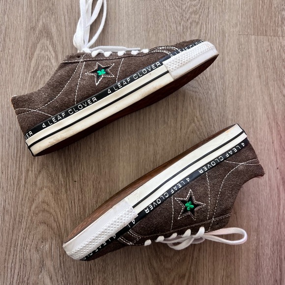 Converse x Patta One Star Pro "Four Leaf Clover" Sneakers - Picture 5 of 8